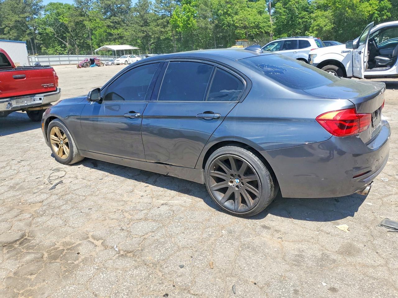 2016 BMW 328 I Sulev - zdjęcie 2