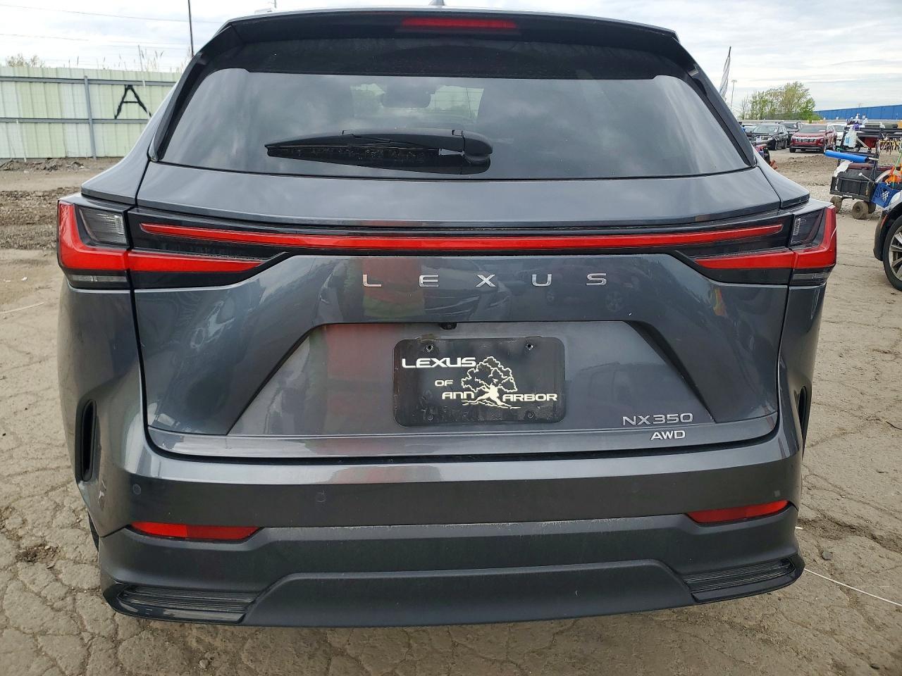 2022 Lexus Nx 350 - zdjęcie 6