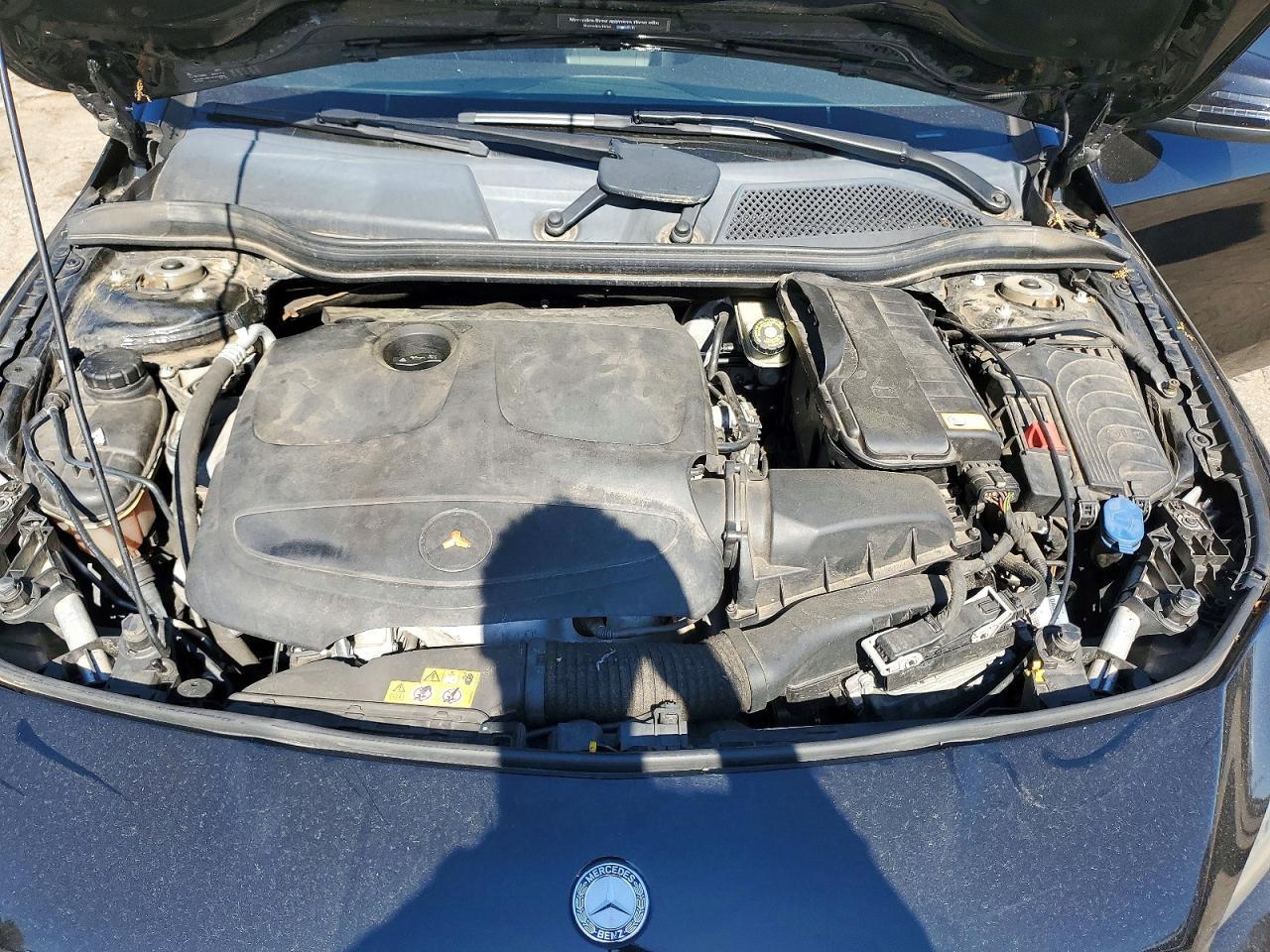 2015 Mercedes-Benz Cla 250 - zdjęcie 11