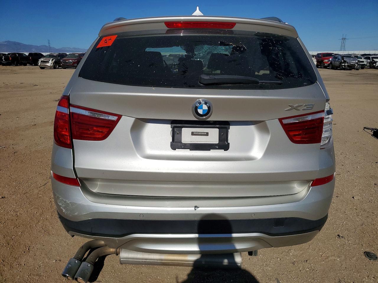 2015 BMW X3 xDrive28I - zdjęcie 6