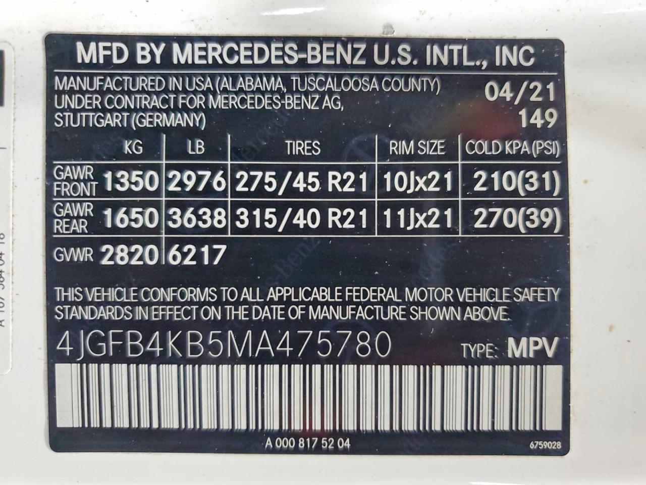 2021 Mercedes-Benz Gle 350 4Matic - zdjęcie 13
