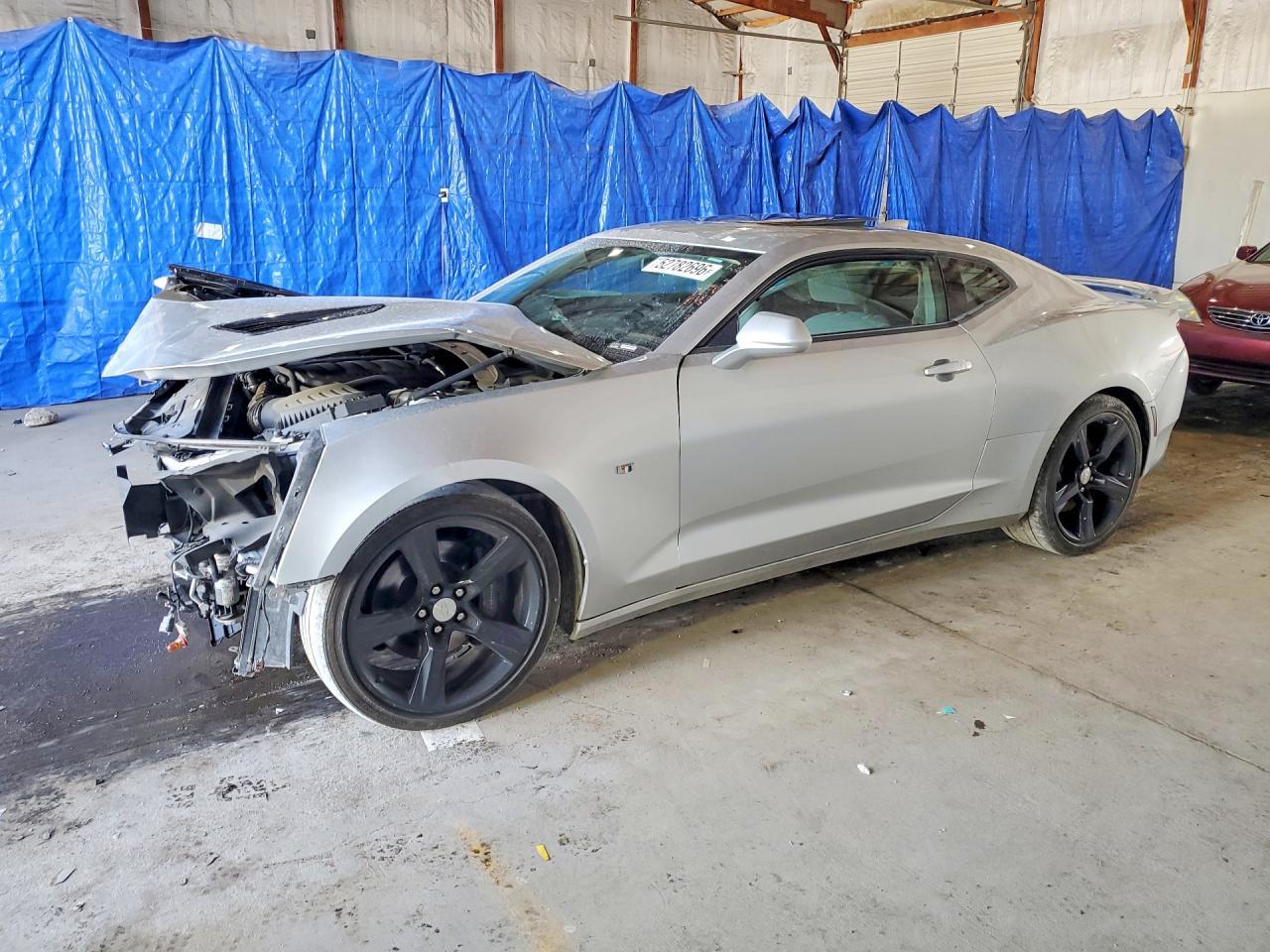 2017 Chevrolet Camaro Ss - zdjęcie główne