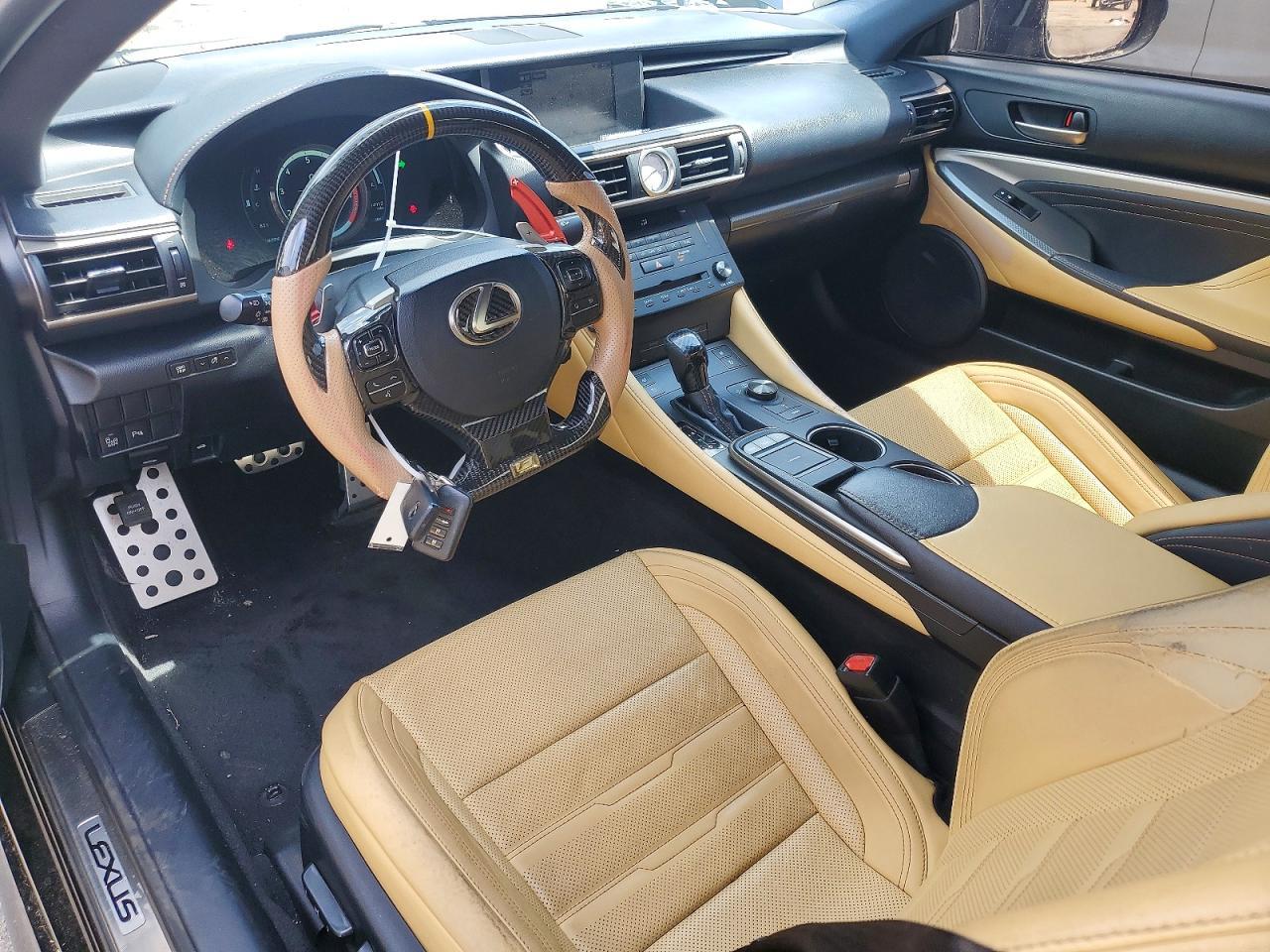 2015 Lexus Rc 350 - zdjęcie 8