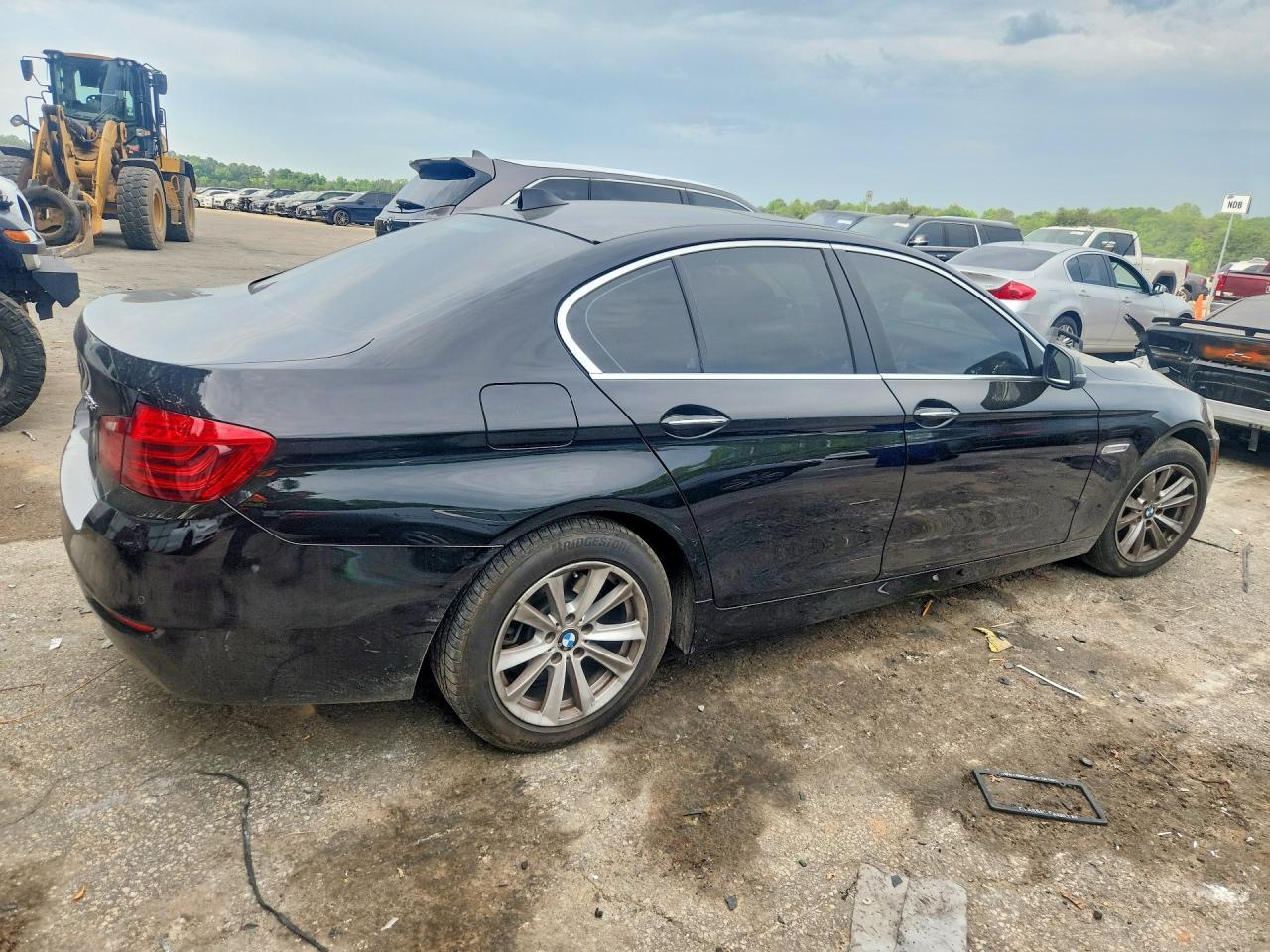 2014 BMW Seria 5 528i - zdjęcie 3