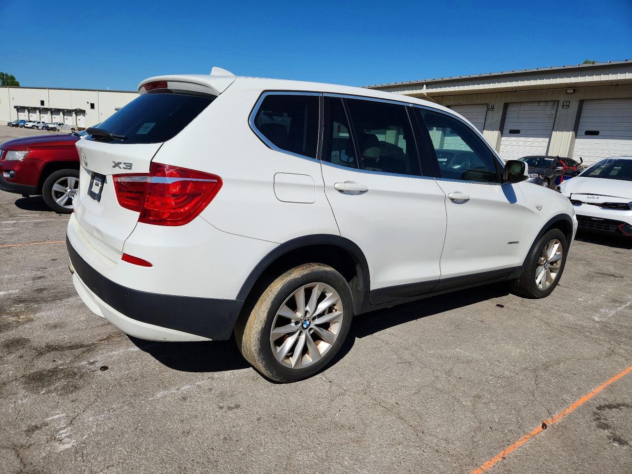 2013 BMW X3 xDrive28I - zdjęcie 3