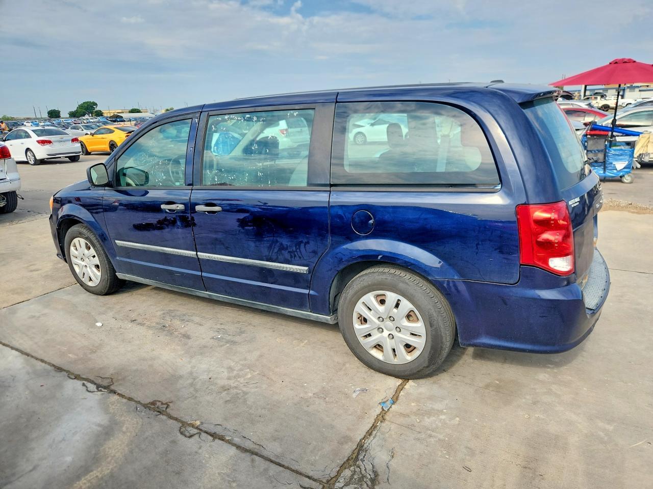2015 Dodge Grand Caravan Se - zdjęcie 2