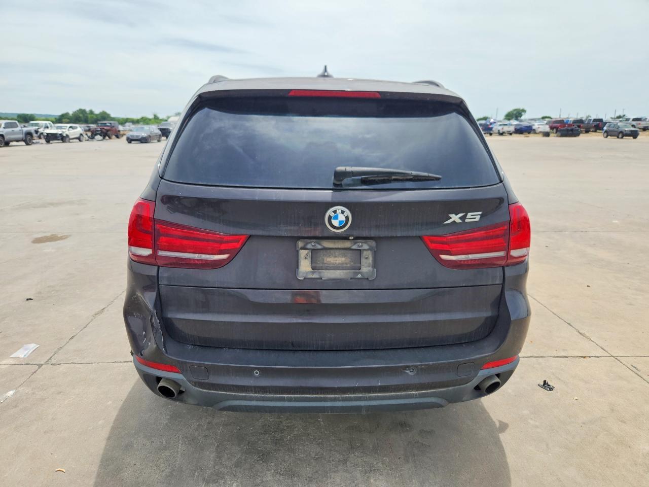 2015 BMW X5 Sdrive35I - zdjęcie 6