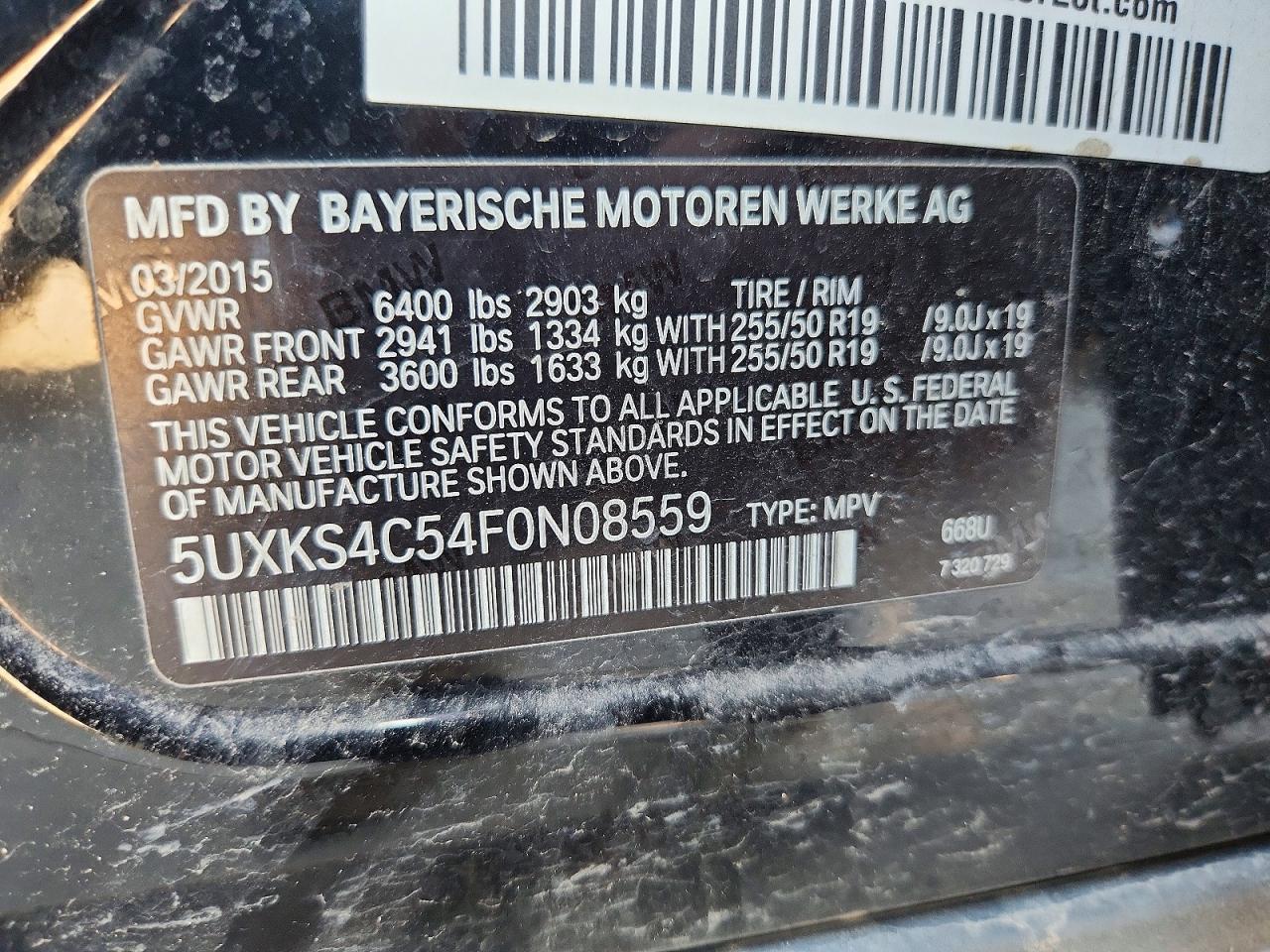 2015 BMW X5 xDrive35D - zdjęcie 13