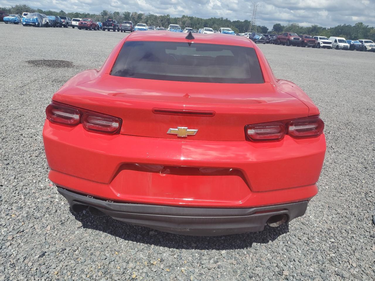 2022 Chevrolet Camaro Ls - zdjęcie 6