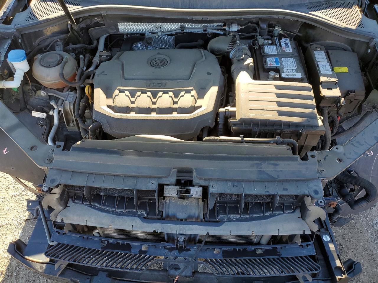 2018 Volkswagen Tiguan Sel Premium - zdjęcie 11