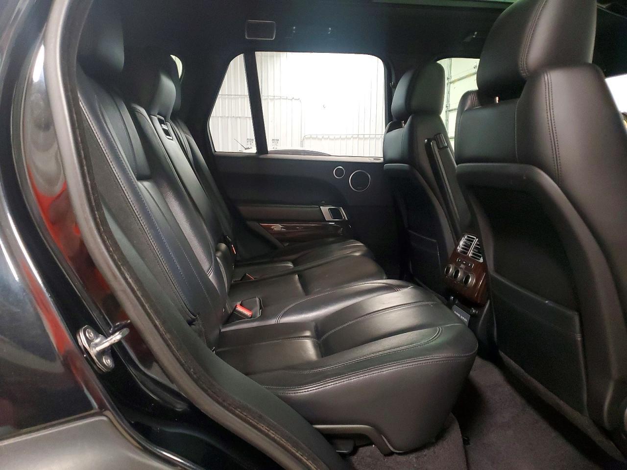 2017 Land Rover Range Rover - zdjęcie 11