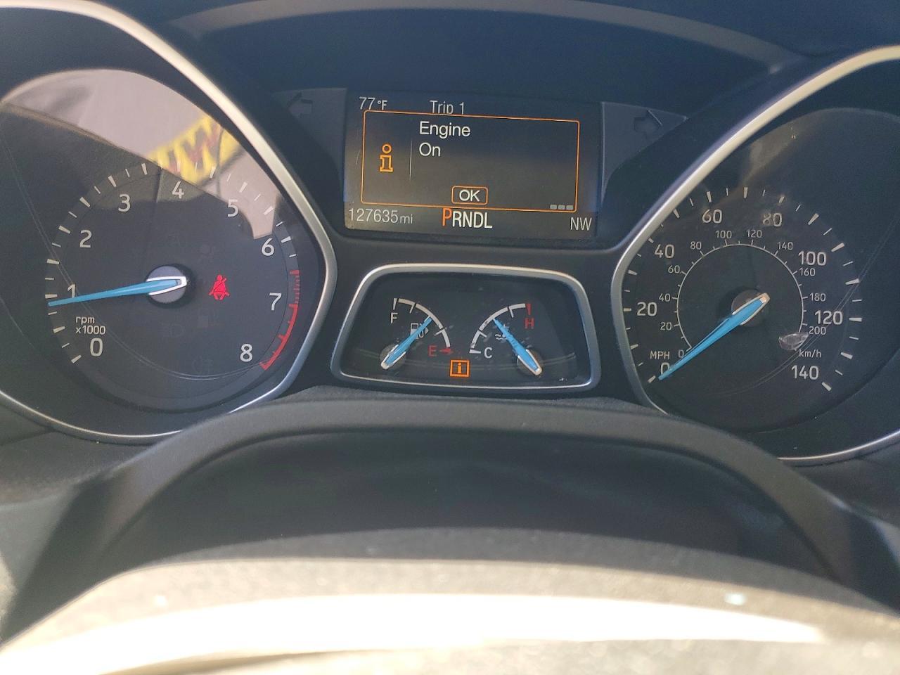 2017 Ford Focus Se - zdjęcie 9