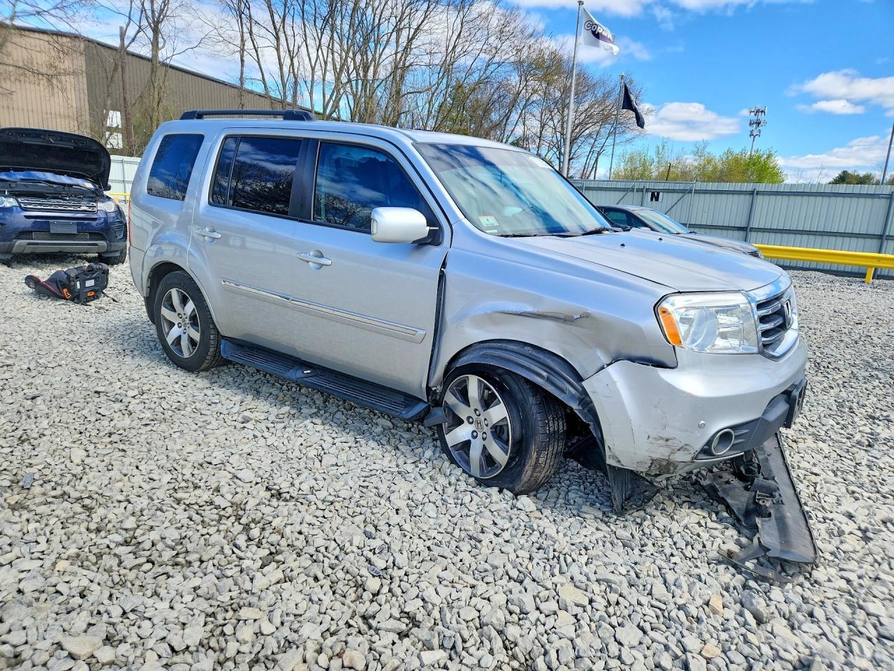 2014 Honda Pilot Touring - zdjęcie 4