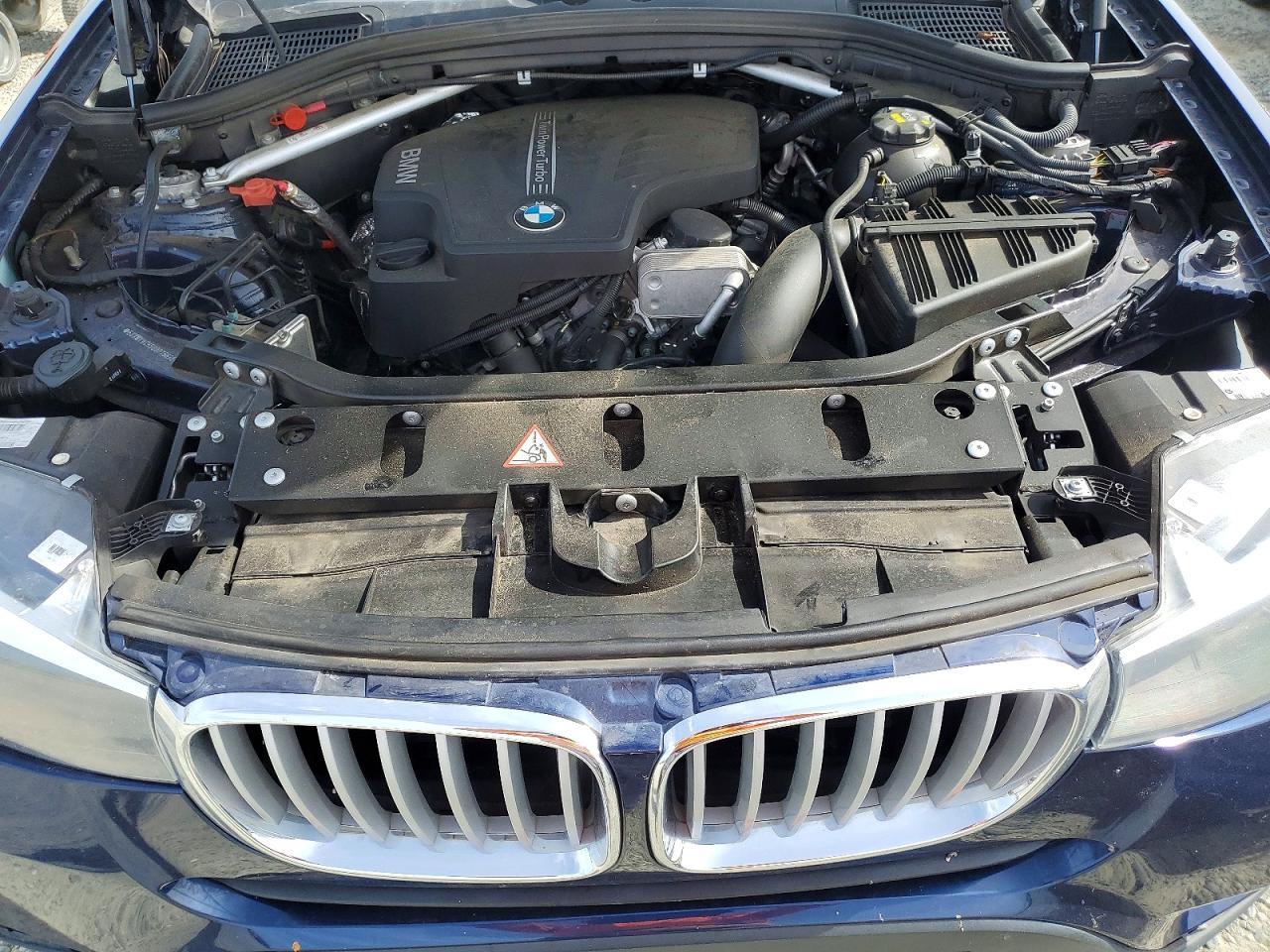 2016 BMW X3 xDrive28I - zdjęcie 12