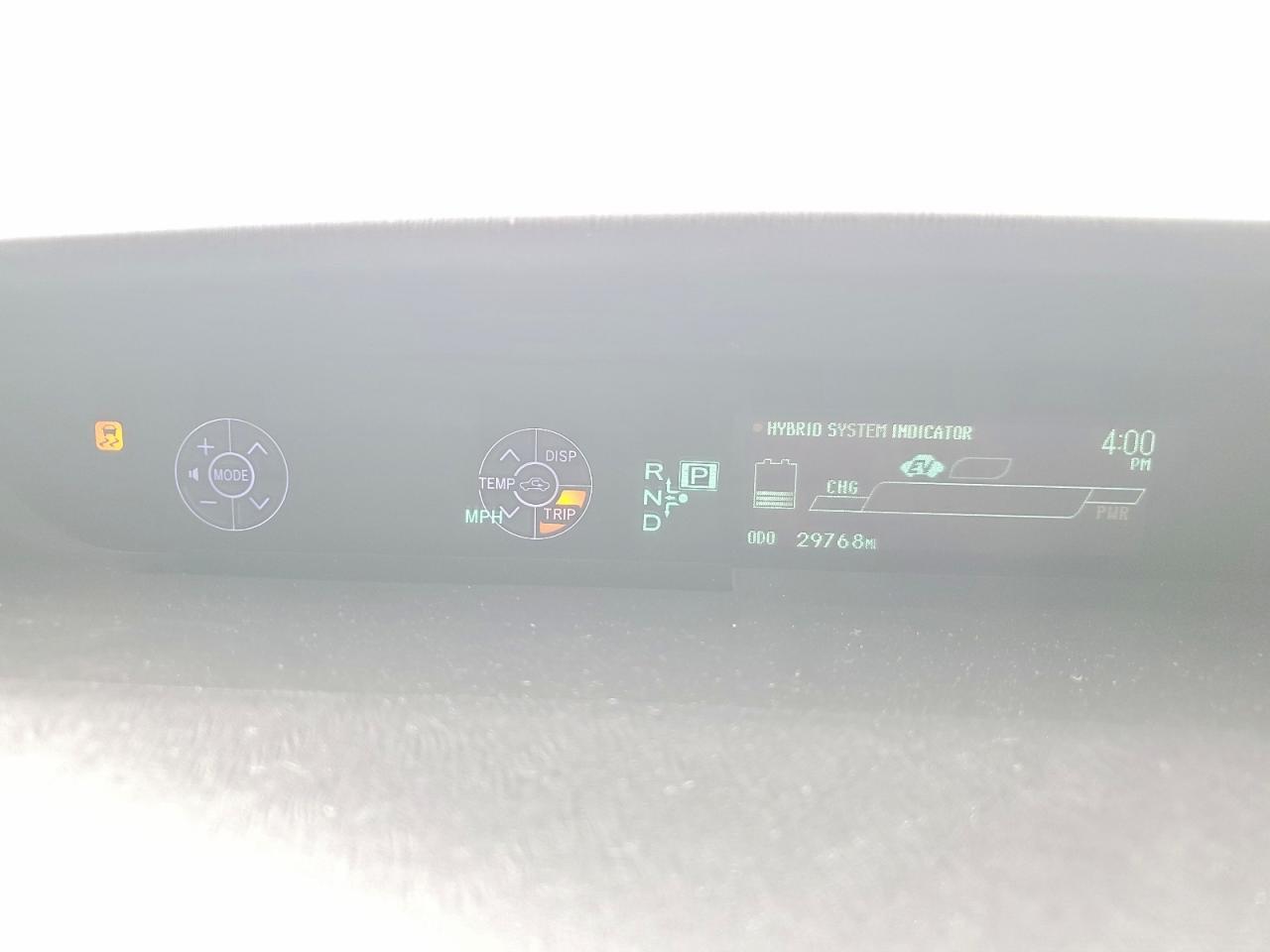 2015 Toyota Prius Plug-In Hybrid Base - zdjęcie 9