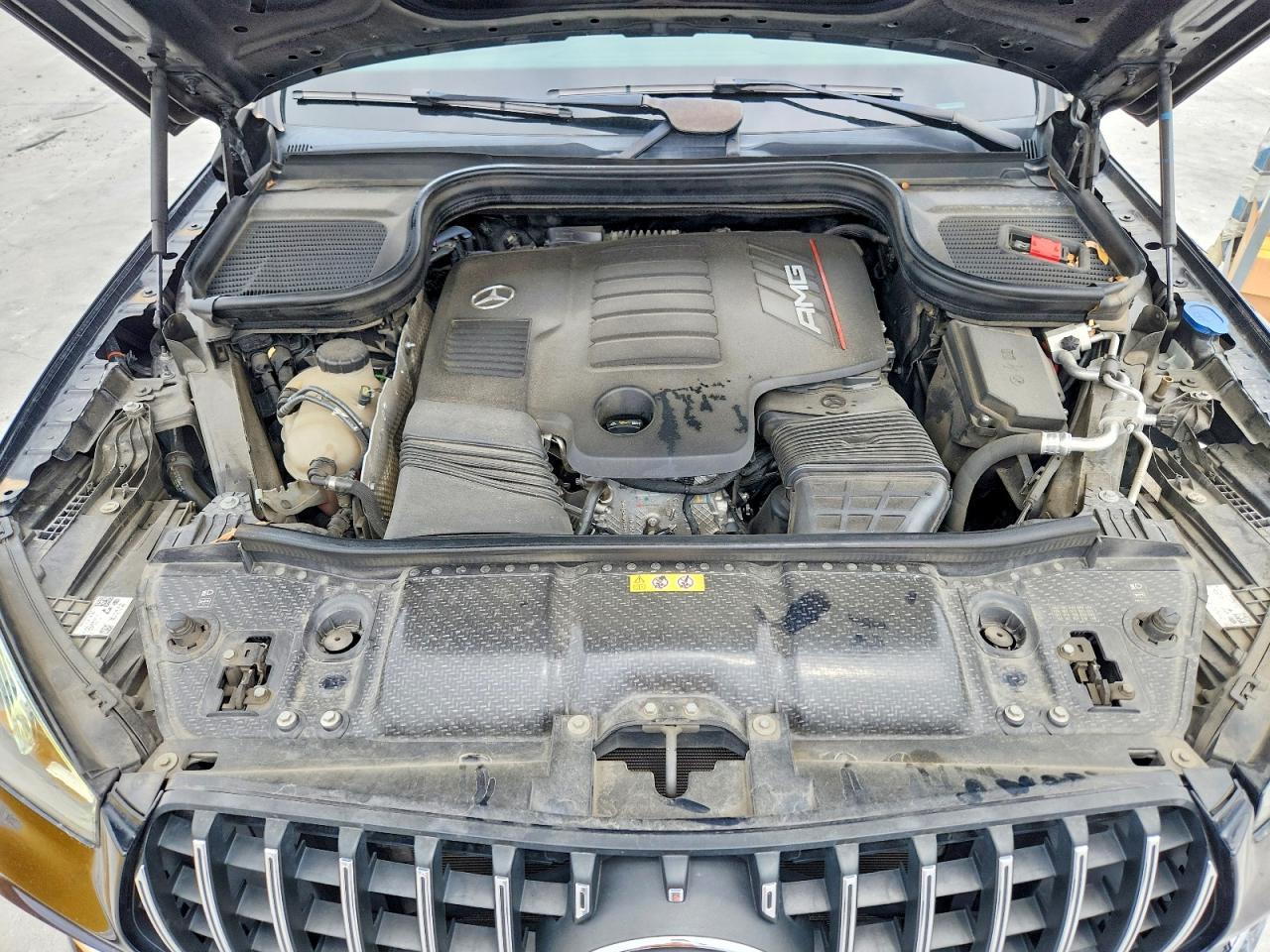 2021 Mercedes-Benz Gle Coupe Amg 53 4Matic - zdjęcie 12