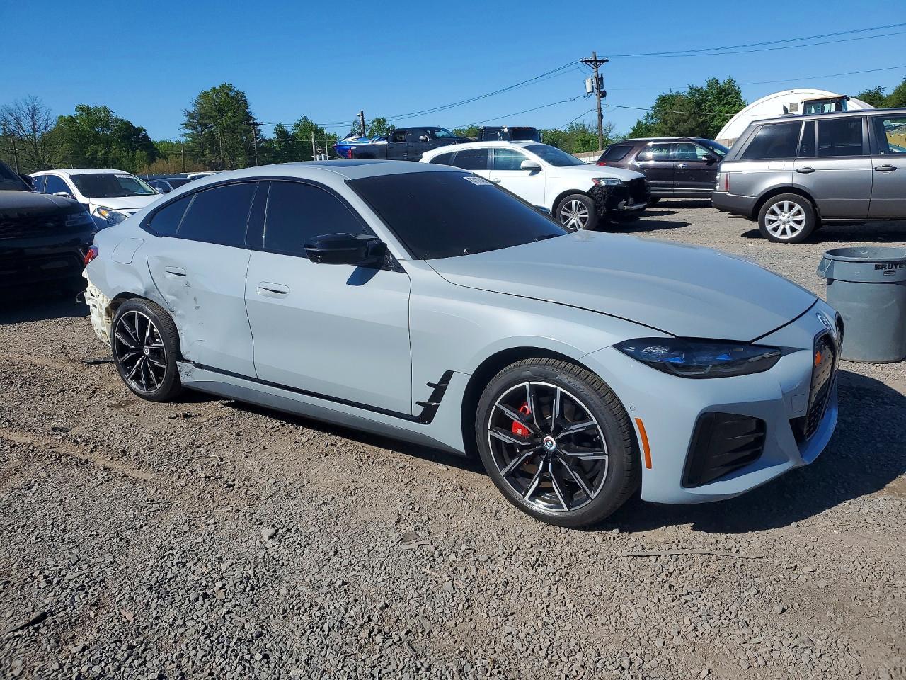 2023 BMW I4 M50 - zdjęcie 4