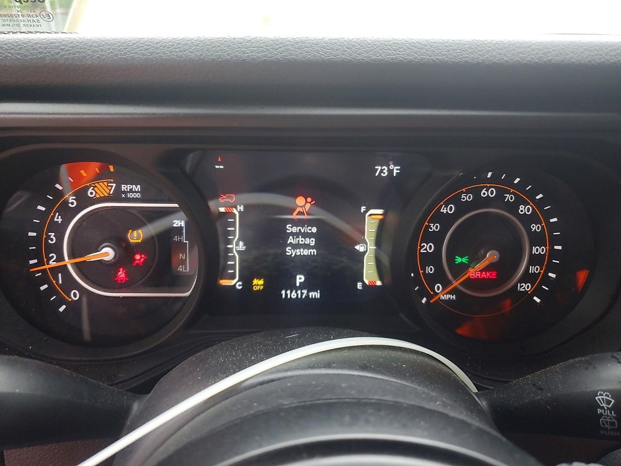 2025 Jeep Wrangler Sport - zdjęcie 9