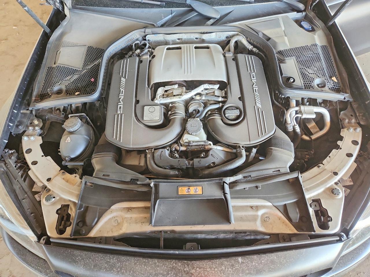 2020 Mercedes-Benz C 63 Amg-S - zdjęcie 11