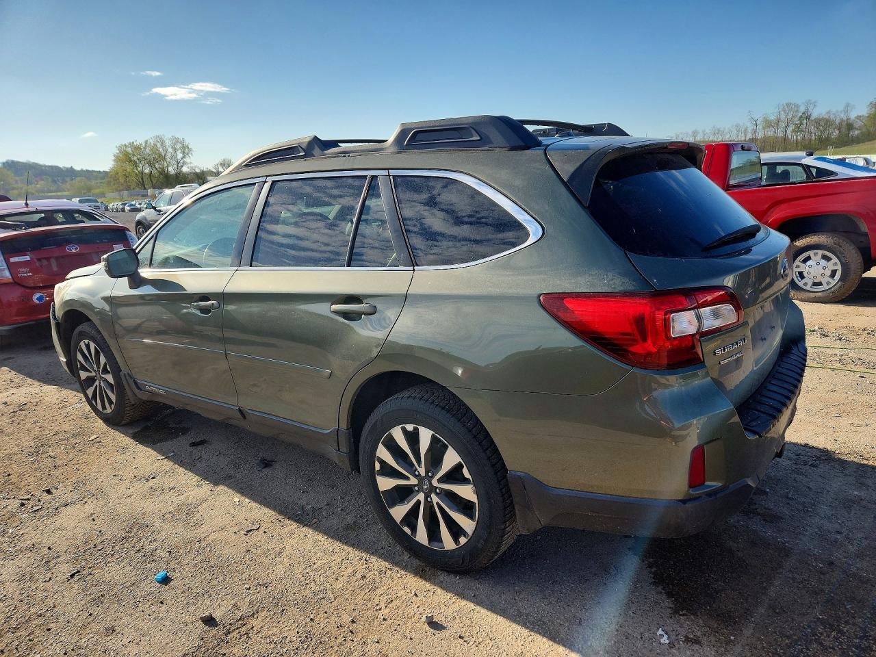 2015 Subaru Outback 2.5I Limited - zdjęcie 2