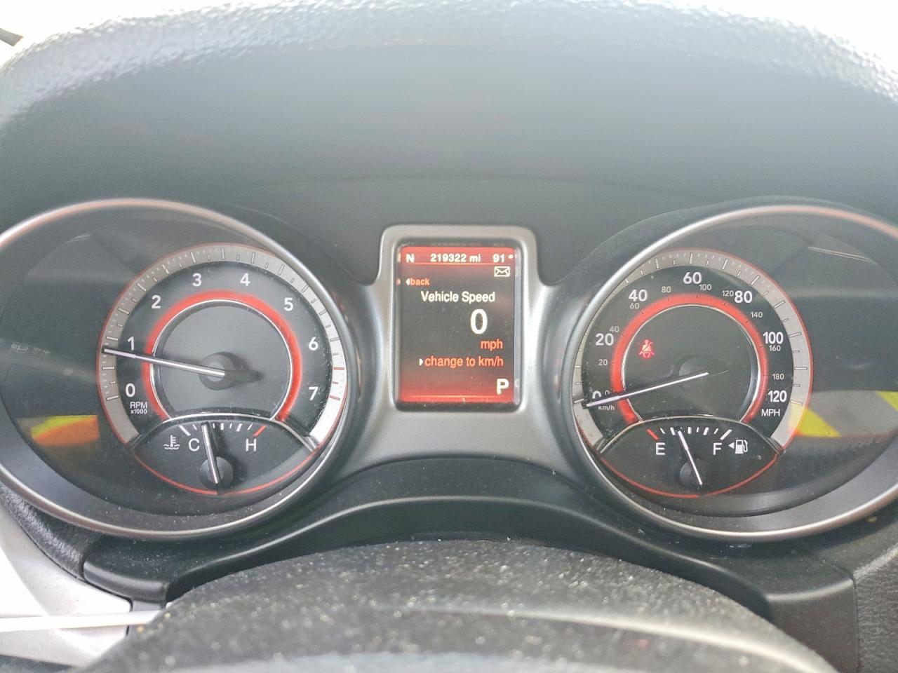 2018 Dodge Journey Crossroad - zdjęcie 9