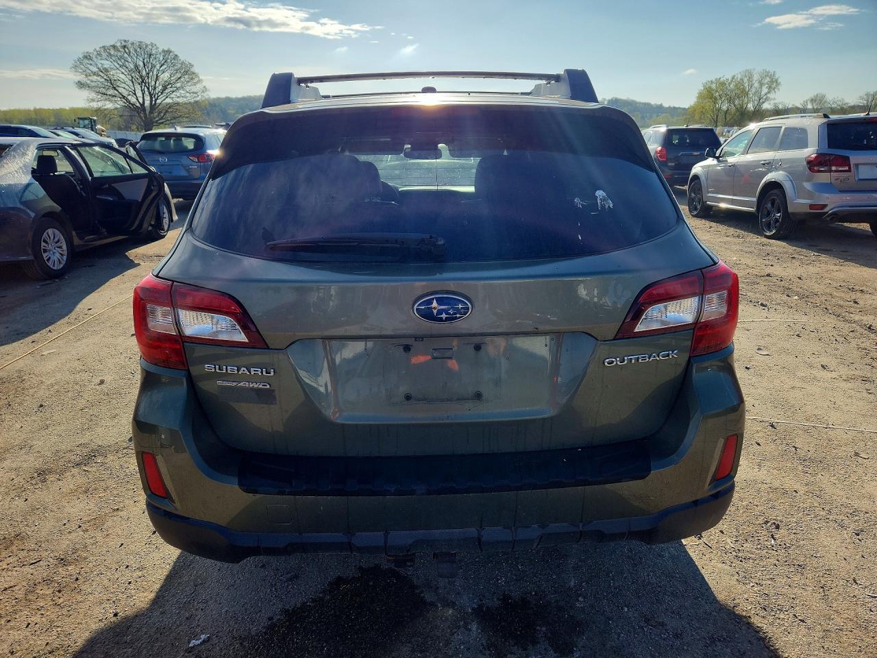 2015 Subaru Outback 2.5I Limited - zdjęcie 6