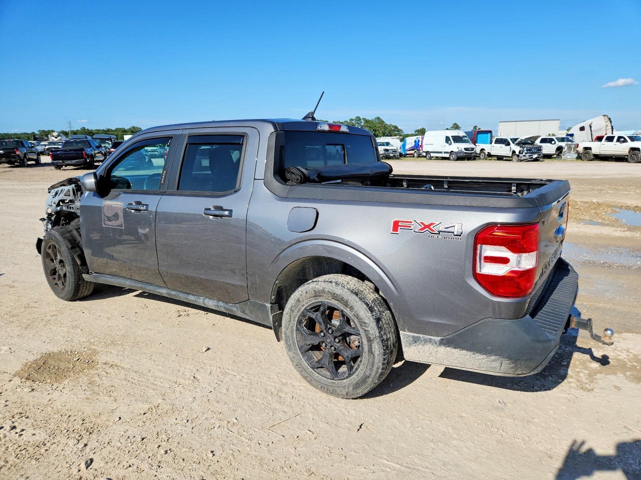 2022 Ford Maverick Awd 4C Crew Cab 2.0L Lariat - zdjęcie 2
