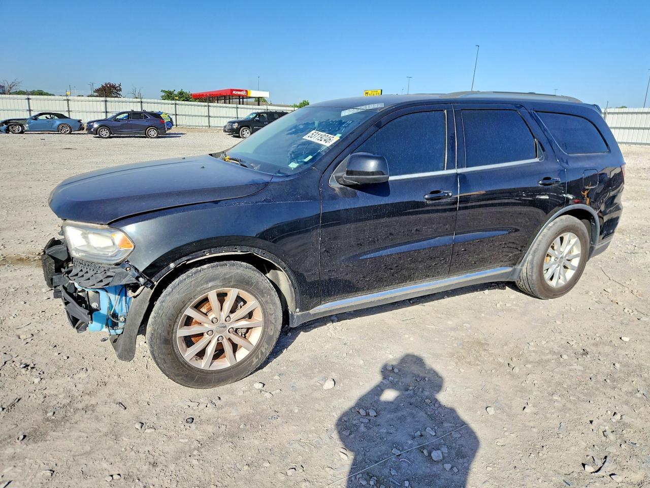 2015 Dodge Durango Sxt - zdjęcie główne