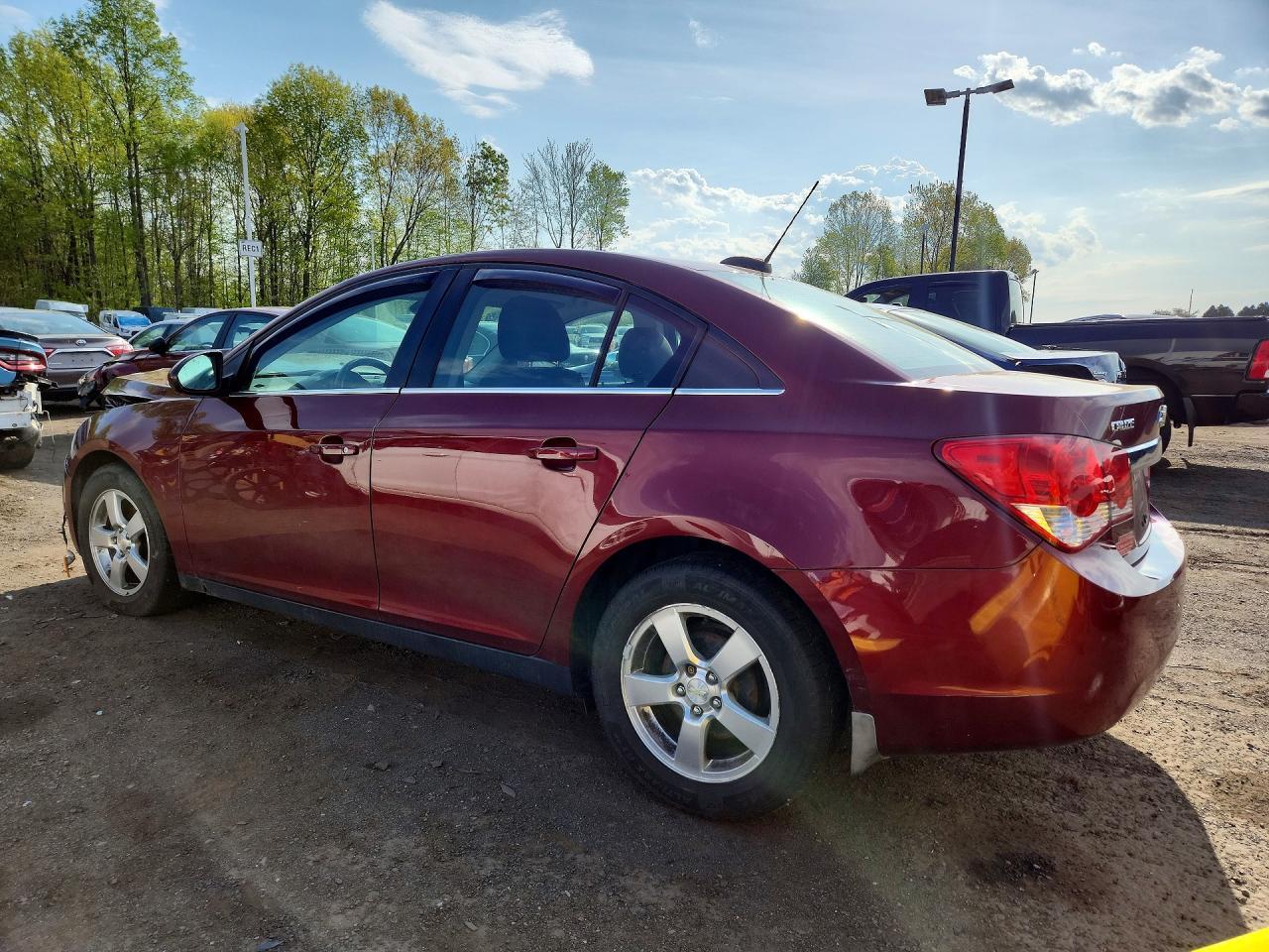 2016 Chevrolet Cruze Limited Lt - zdjęcie 2