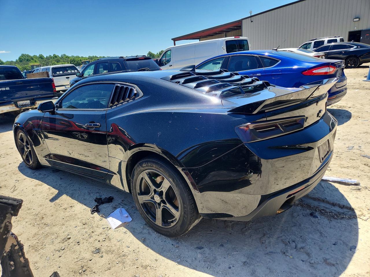 2016 Chevrolet Camaro Lt - zdjęcie 2
