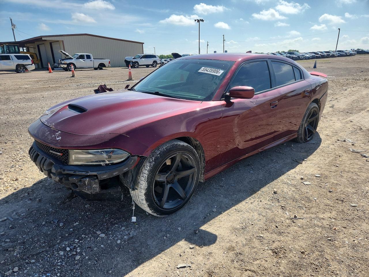 2019 Dodge Charger Gt - zdjęcie główne