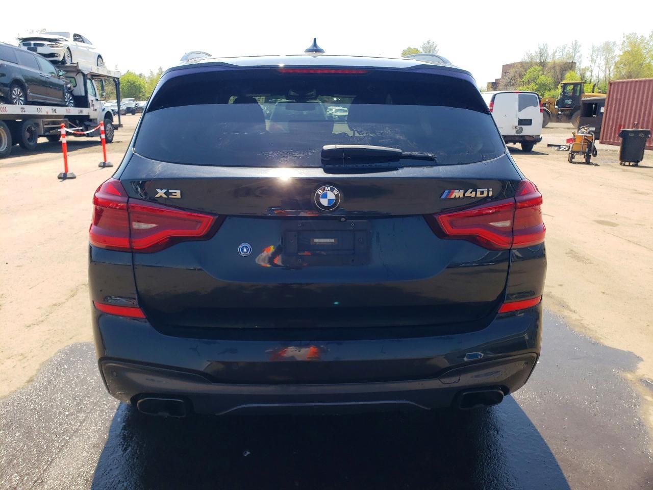 2018 BMW X3 xDrivem40I - zdjęcie 6