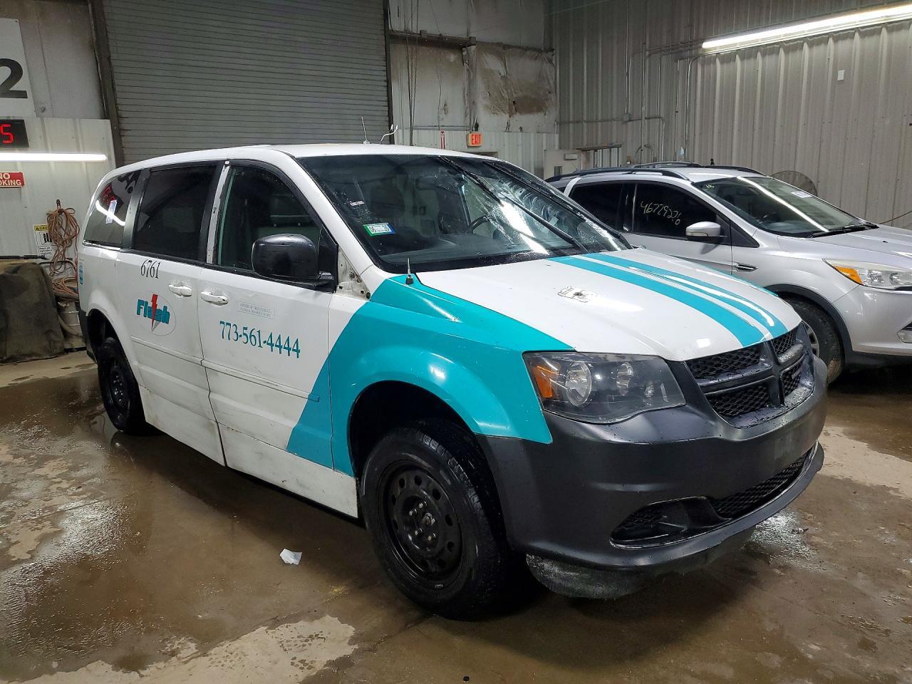 2015 Dodge Grand Caravan Se - zdjęcie 4