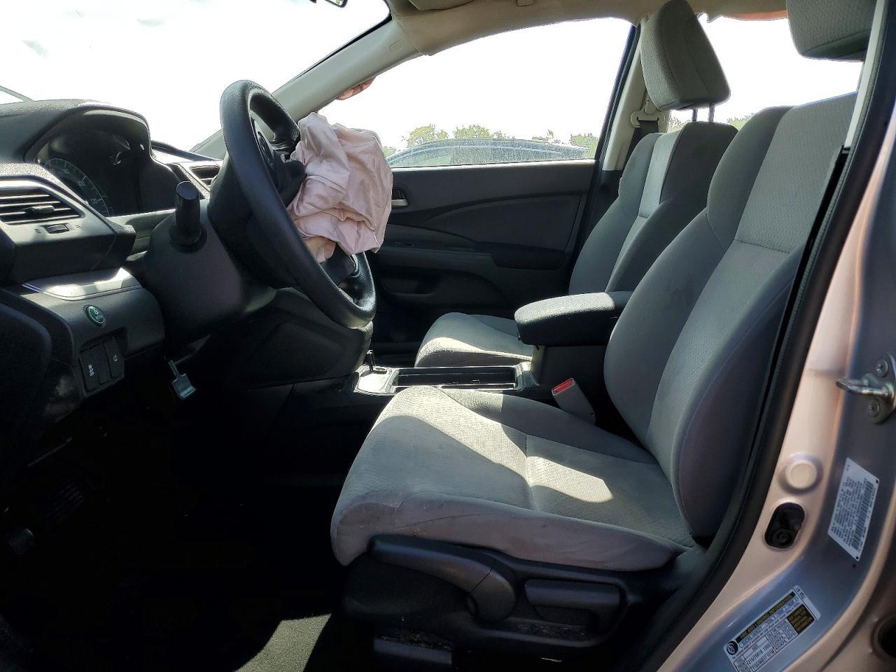 2016 Honda Cr-V Lx - zdjęcie 7