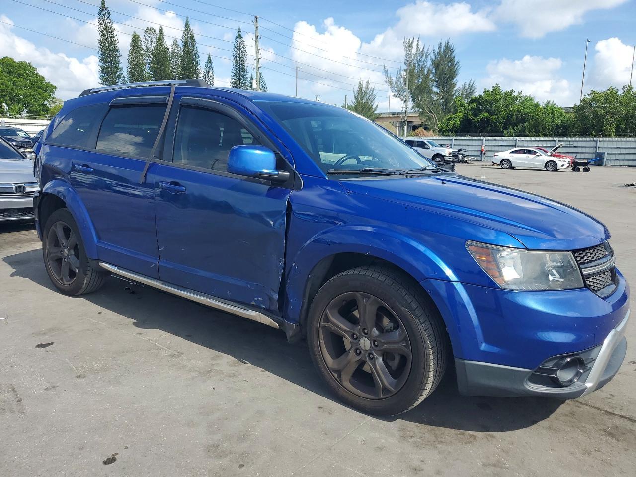 2015 Dodge Journey Crossroad - zdjęcie 4