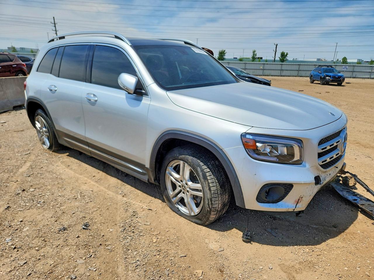 2021 Mercedes-Benz Glb 250 4Matic - zdjęcie 4