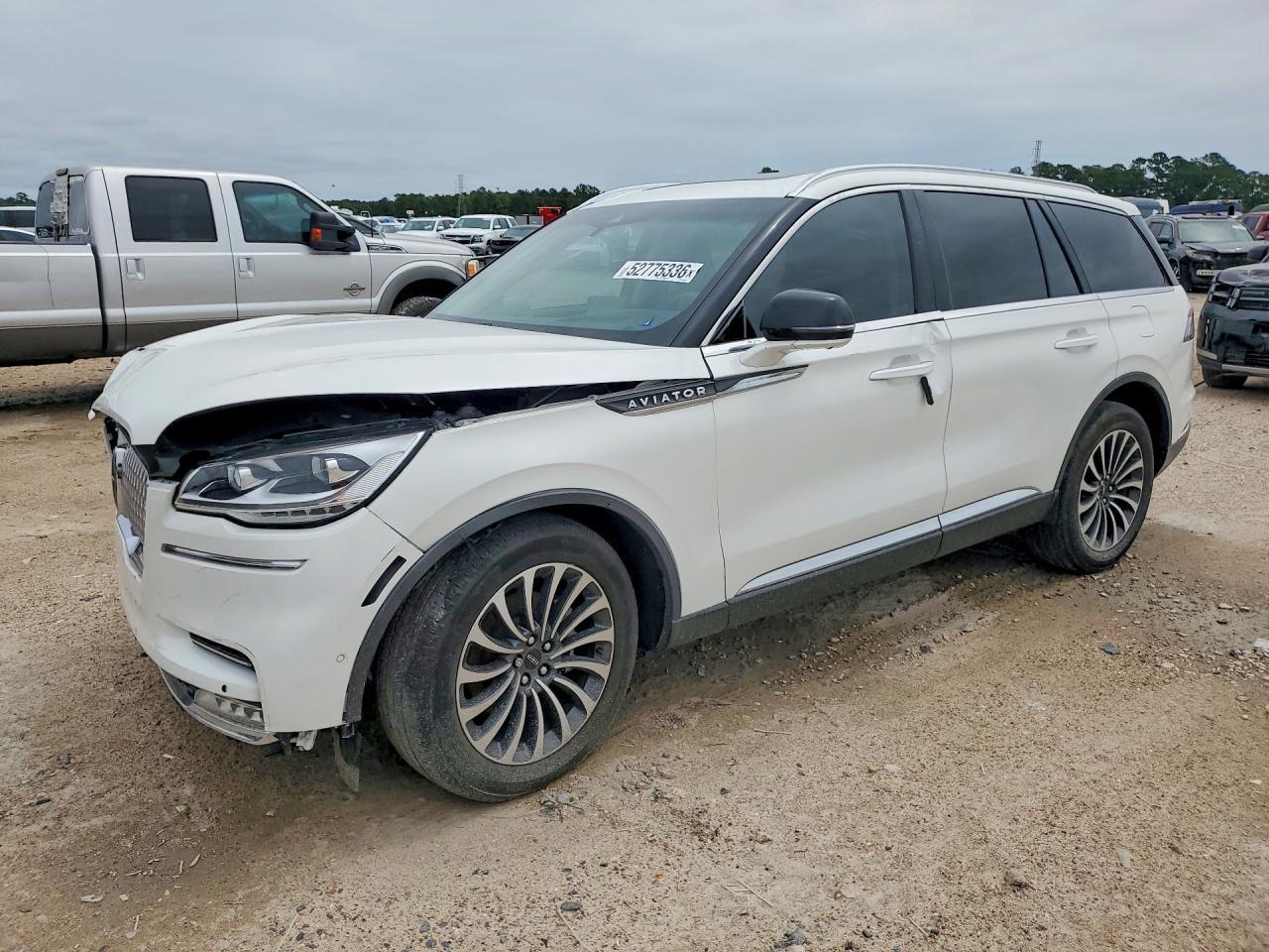 2023 Lincoln Aviator Reserve - zdjęcie główne