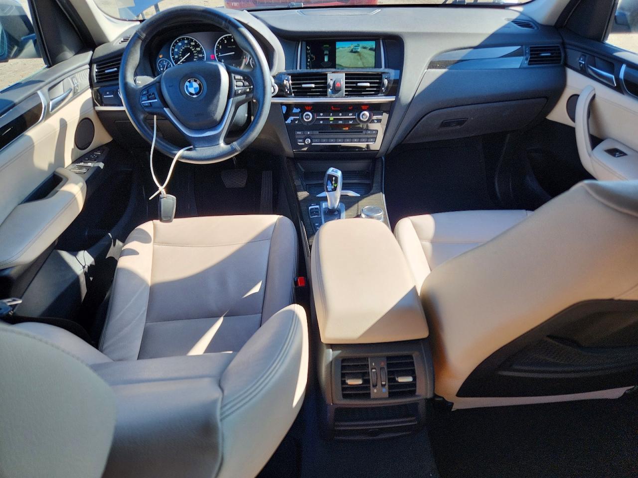 2017 BMW X3 xDrive28I - zdjęcie 8