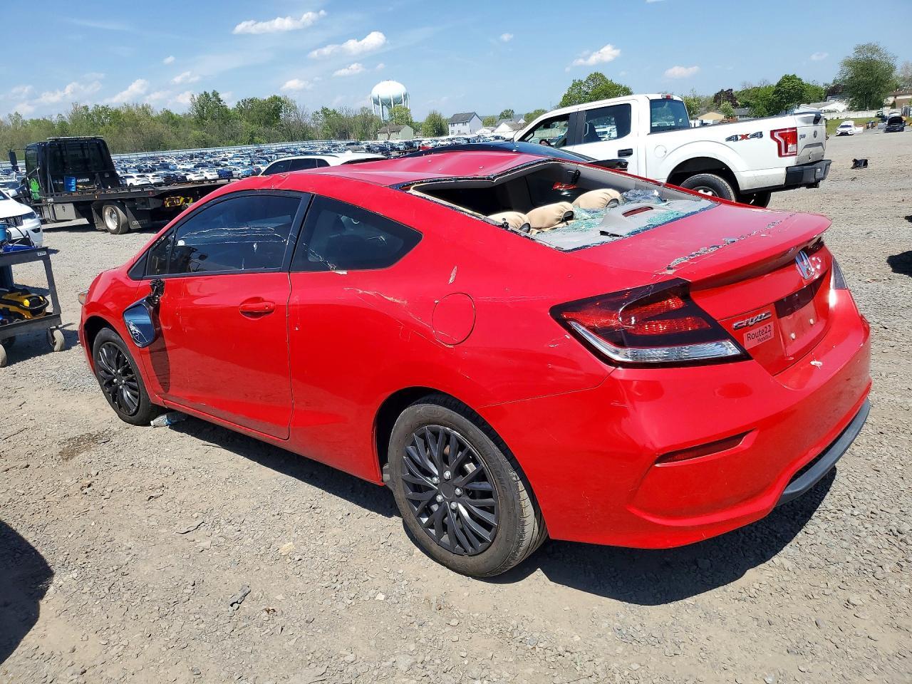2014 Honda Civic Lx - zdjęcie 2