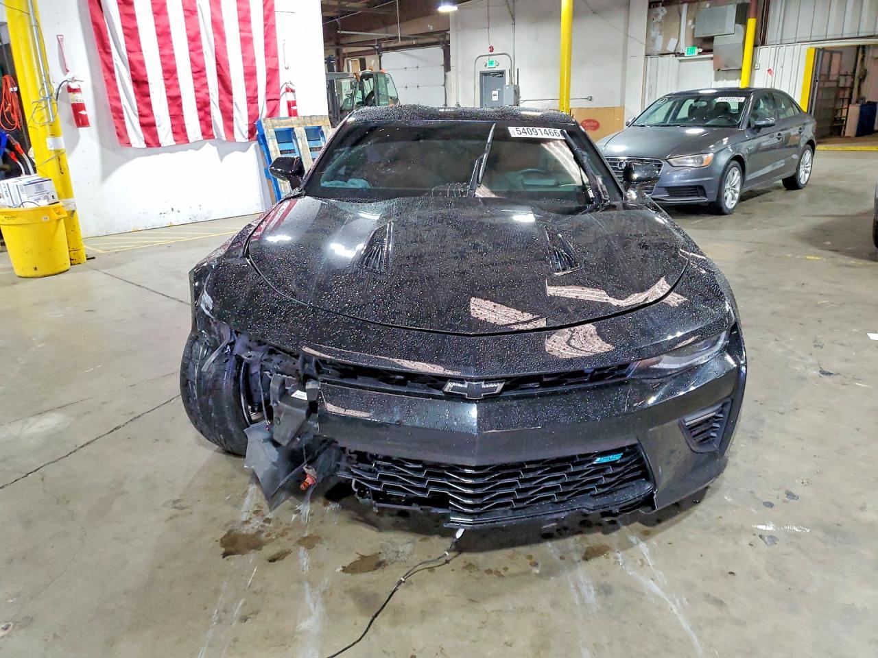 2016 Chevrolet Camaro Ss - zdjęcie 5