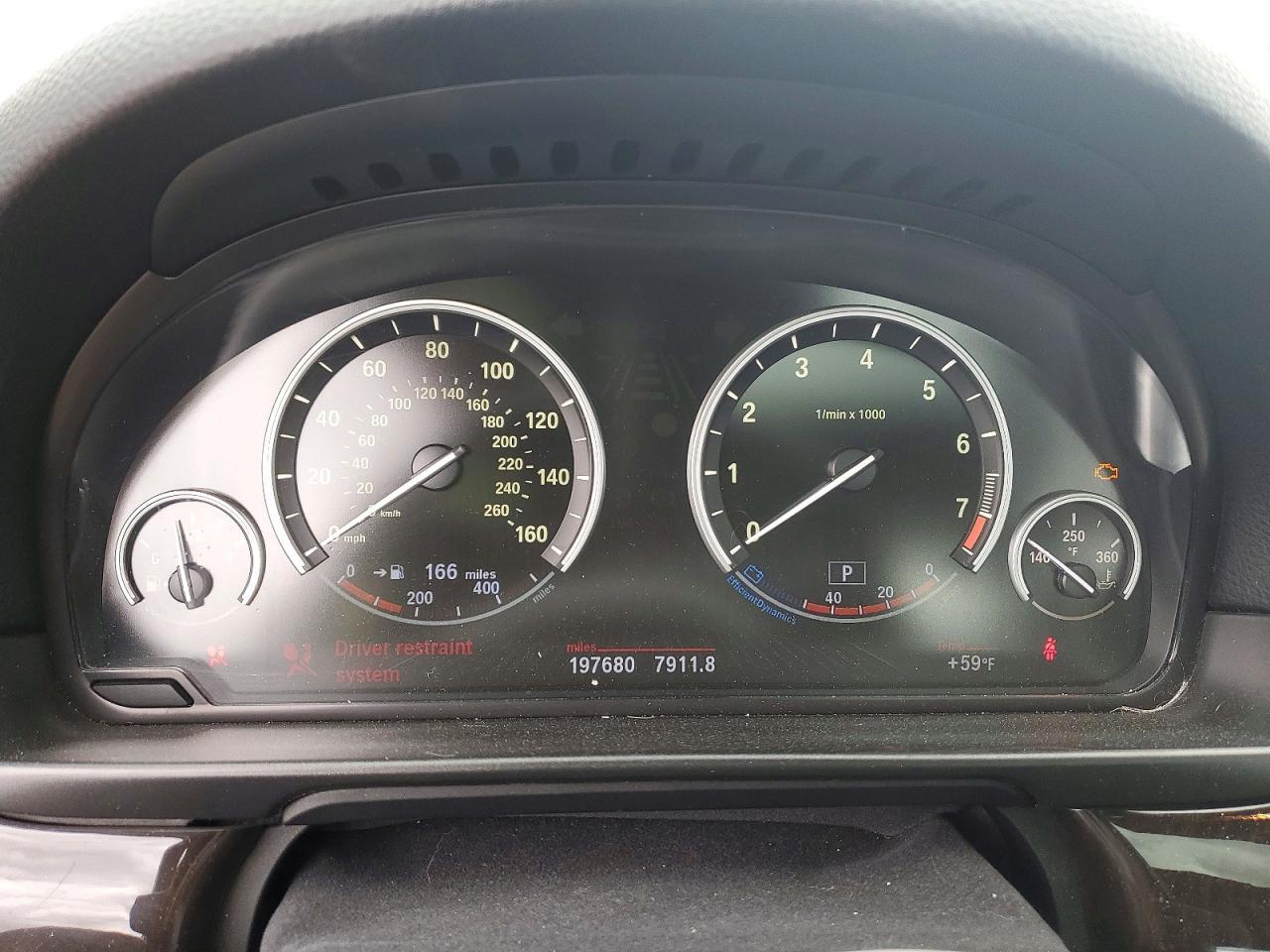 2013 BMW 535 Xi - zdjęcie 9