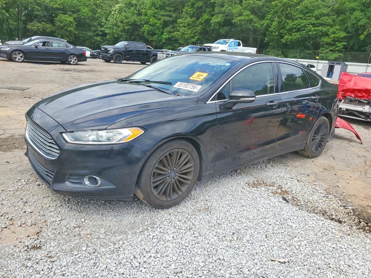 2016 Ford Fusion Se - zdjęcie główne