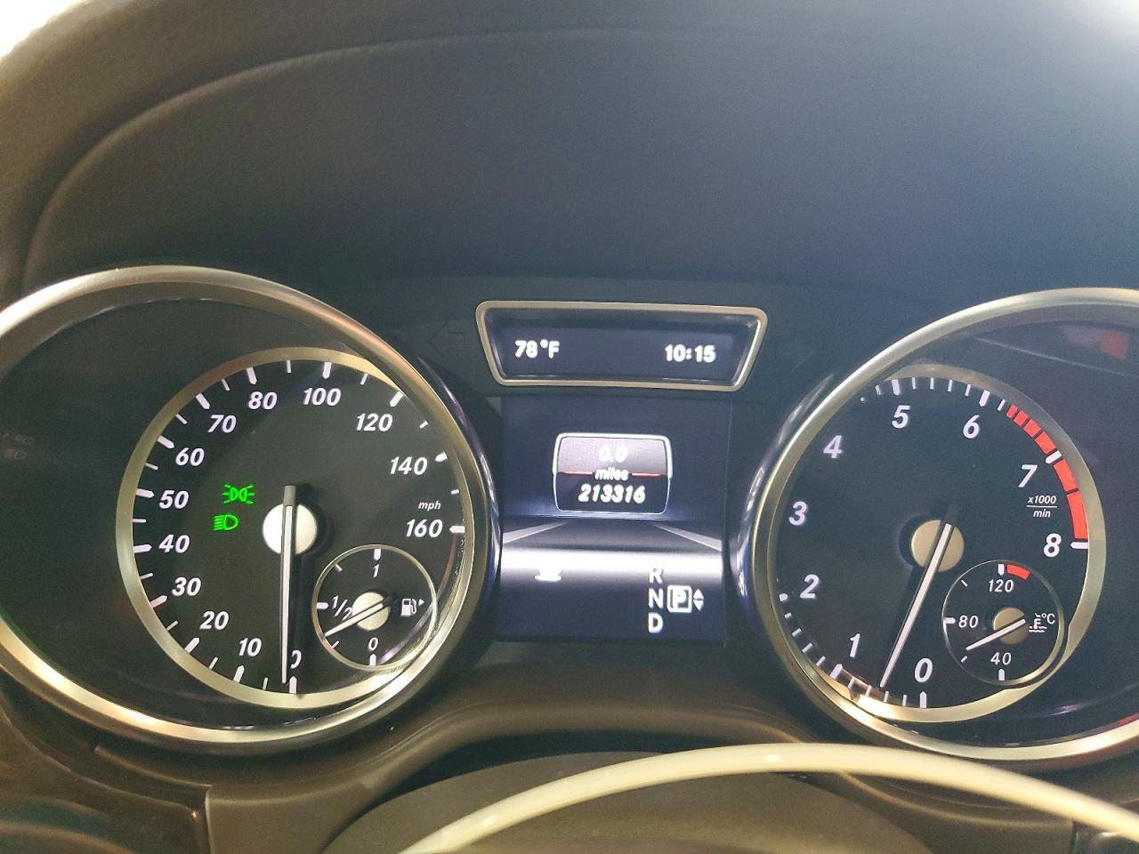 2013 Mercedes-Benz Gl 450 4Matic - zdjęcie 9