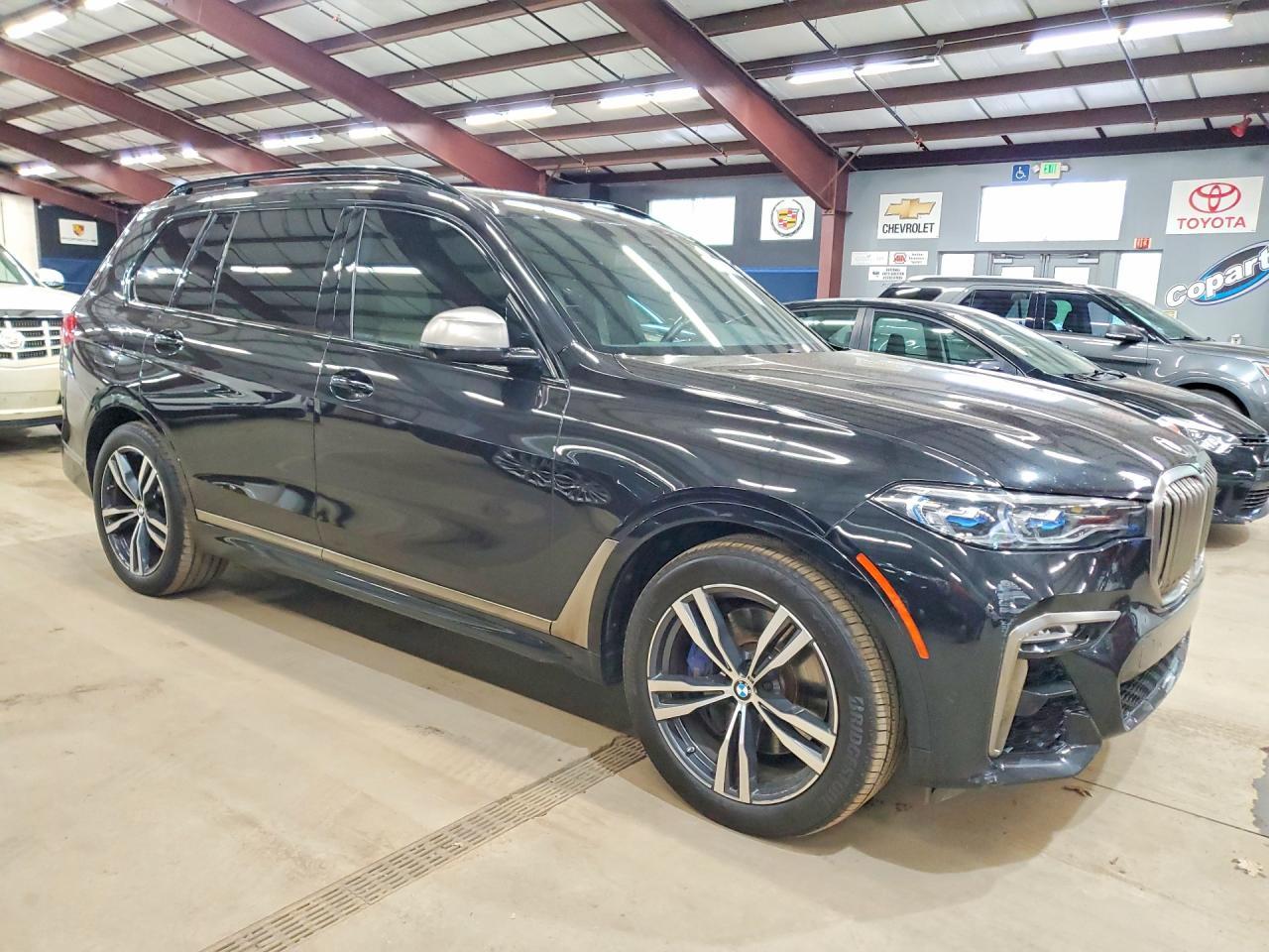 2020 BMW X7 M50I - zdjęcie 4