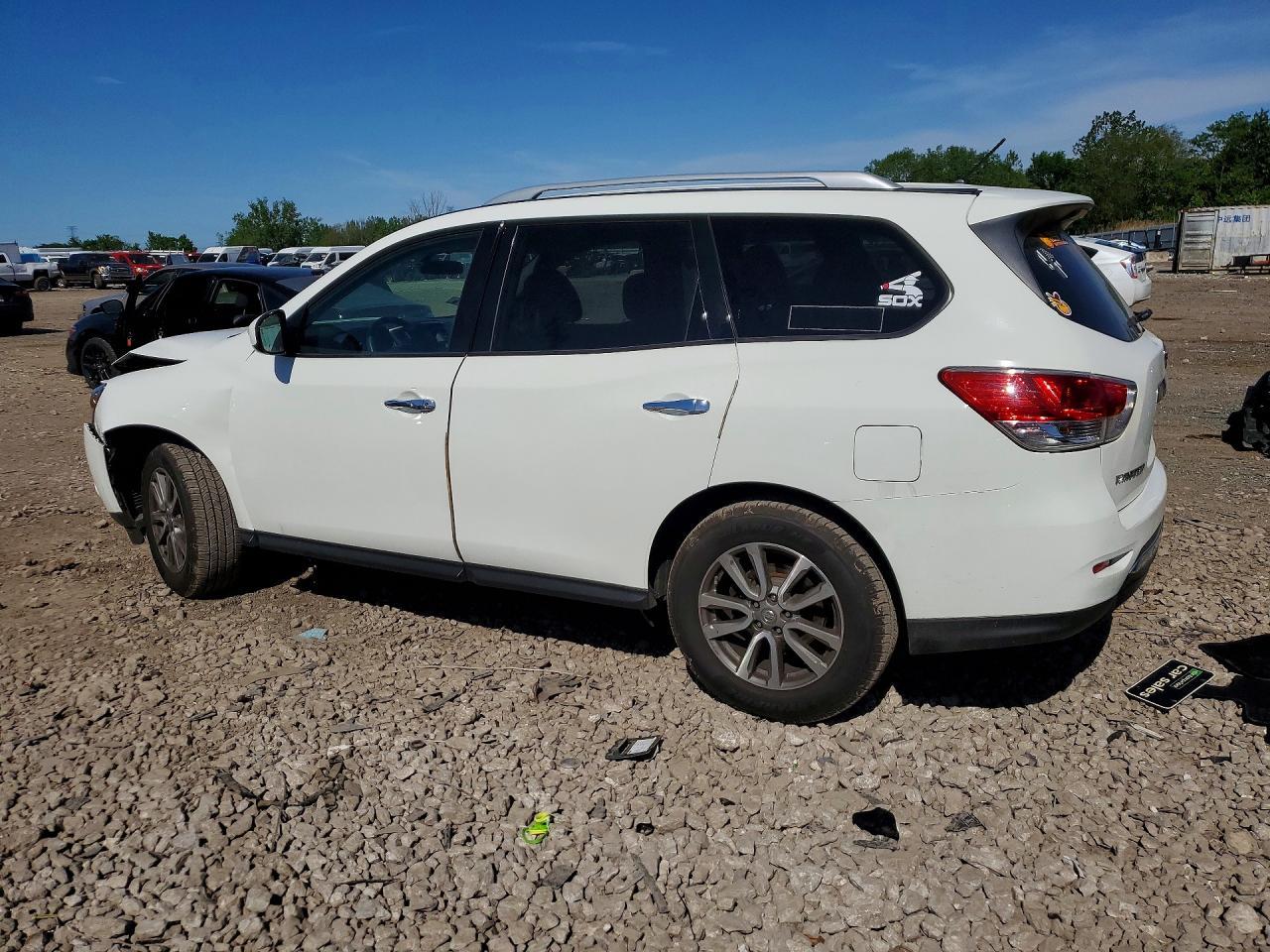 2016 Nissan Pathfinder S - zdjęcie 2