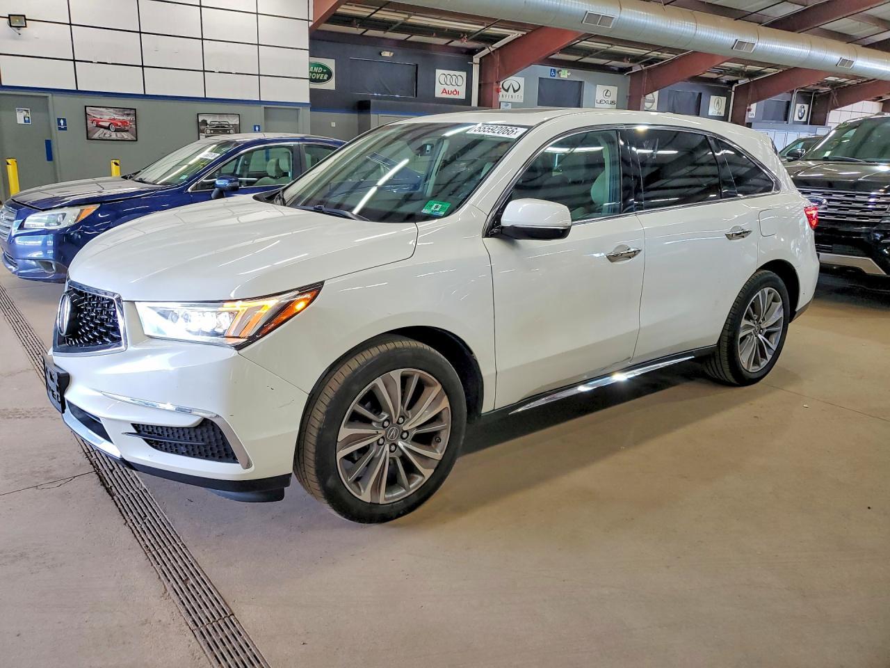 2018 Acura Mdx Technology - zdjęcie główne