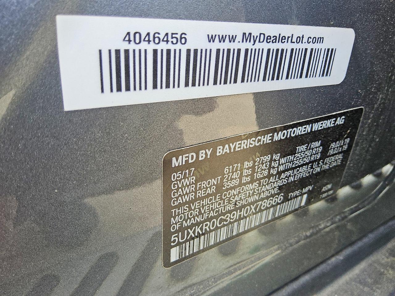 2017 BMW X5 xDrive35I - zdjęcie 13