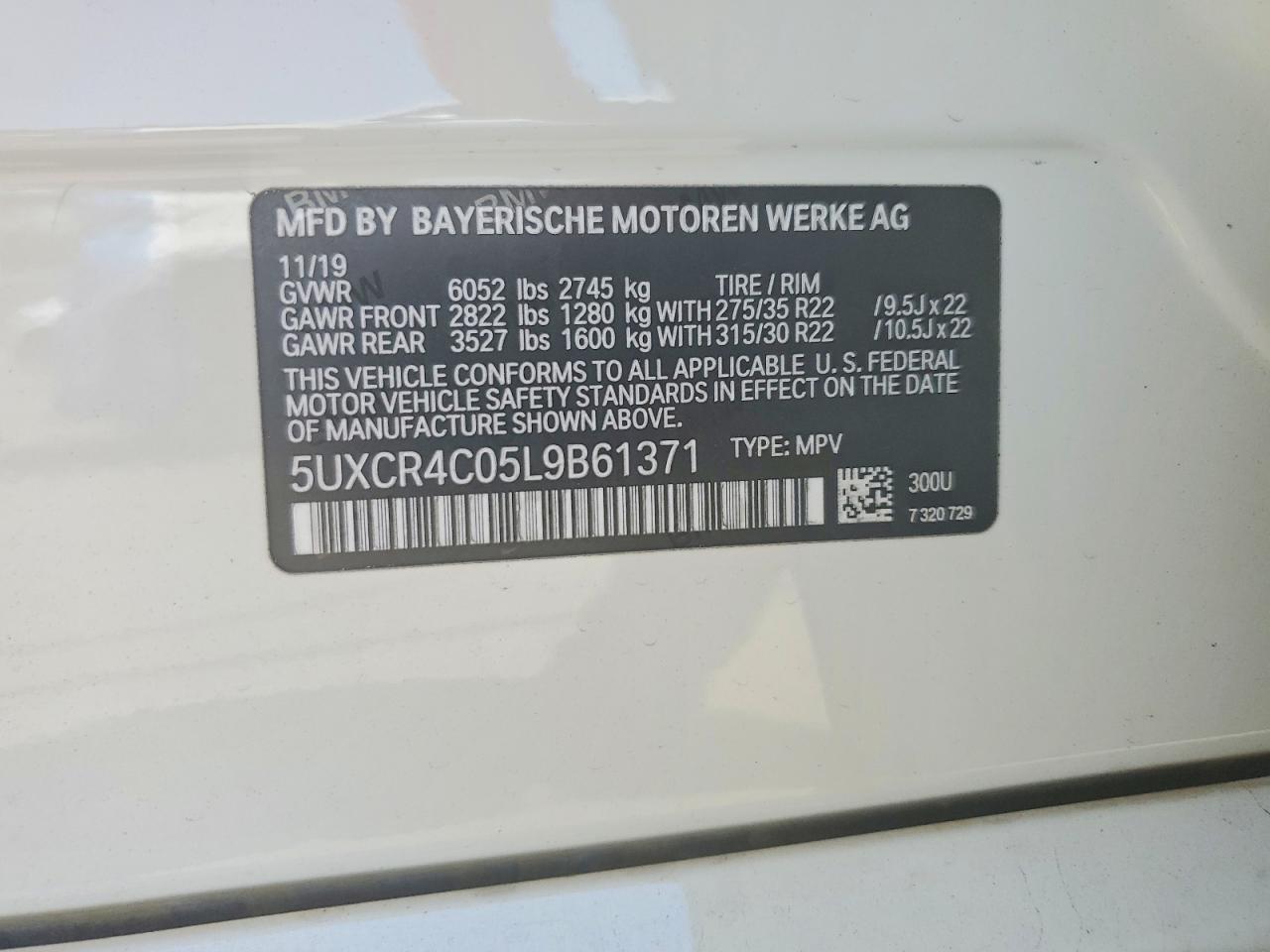 2020 BMW X5 Sdrive 40I - zdjęcie 13