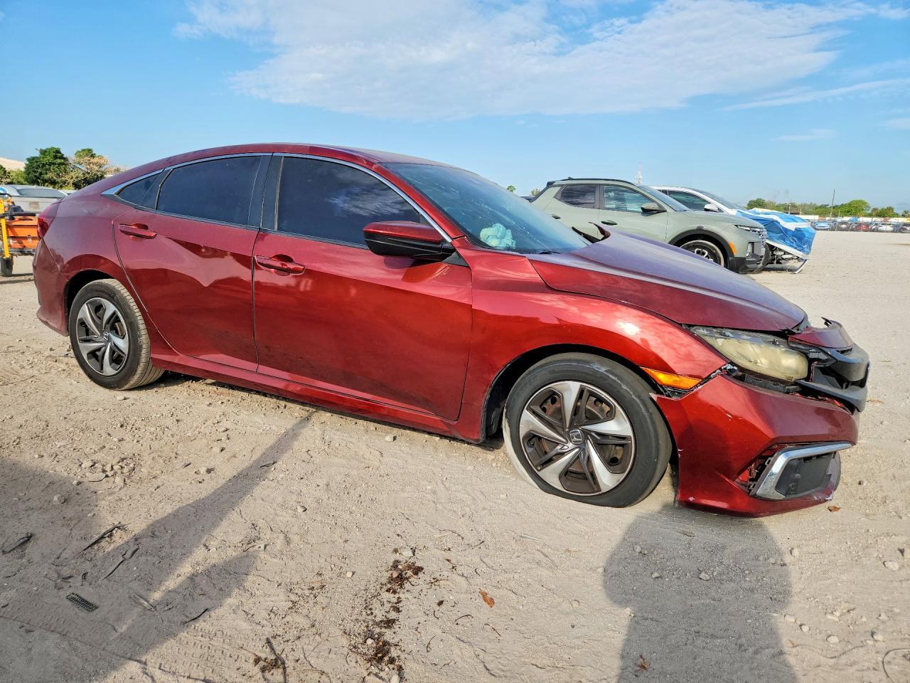 2020 Honda Civic Lx - zdjęcie 4