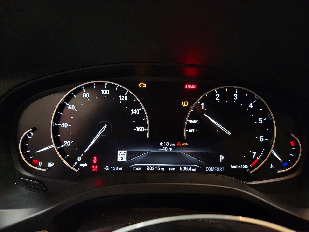 2020 BMW X3 xDrive30I - zdjęcie 9